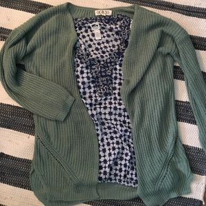 Outfit!- Sweater and Blouse